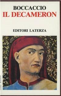 Decameron. Cofanetto - Giovanni Boccaccio - Libro Laterza 1990 | Libraccio.it