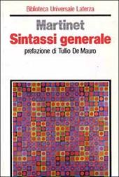 Sintassi generale