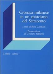 Cronaca milanese di un epistolario del Settecento