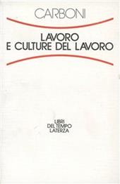 Lavoro e culture del lavoro