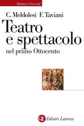 Teatro e spettacolo nel primo Ottocento