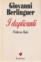 I duplicanti. Politici in Italia