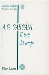Il testo del tempo