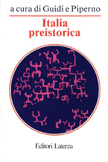 Italia preistorica  - Libro Laterza 2005, Manuali Laterza | Libraccio.it