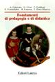 Fondamenti di pedagogia e di didattica - Andrea Canevaro, Giacomo Cives, Franco Frabboni - Libro Laterza 1999, Manuali Laterza | Libraccio.it