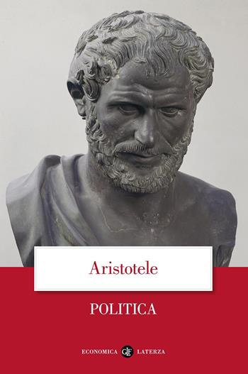 Politica - Aristotele - Libro Laterza 2007, Economica Laterza | Libraccio.it
