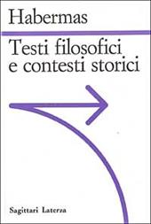 Testi filosofici e contesti storici