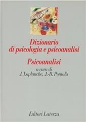 Psicologia. Dizionario enciclopedico