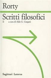 Scritti filosofici. Vol. 2