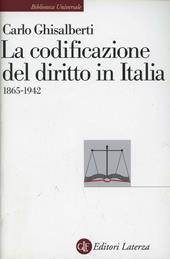 La codificazione del diritto in Italia (1865-1942)