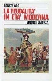 La feudalità in età moderna