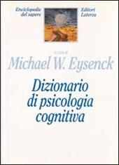 Dizionario di psicologia cognitiva
