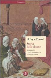 Storia delle donne in Occidente. Vol. 2: Il Medioevo.