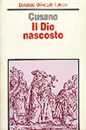 Il dio nascosto