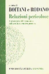 Relazioni pericolose. L'avventura dell'economia nella cultura contemporanea