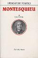 Montesquieu - Sergio Cotta - Libro Laterza 1995, I pensatori politici | Libraccio.it