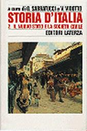 Storia d'Italia. Vol. 2: Il nuovo Stato e la società civile (1861-1887).