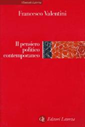 Il pensiero politico contemporaneo