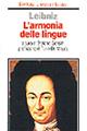 L' armonia delle lingue - Gottfried Wilhelm Leibniz - Libro Laterza 1995, Biblioteca universale Laterza | Libraccio.it