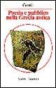 Poesia e pubblico nella Grecia antica. Da Omero al V secolo - Bruno Gentili - Libro Laterza 1995, Manuali Laterza | Libraccio.it
