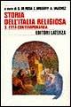 Storia dell'Italia religiosa. Vol. 3: L'Età contemporanea.  - Libro Laterza 1995, Storia e società | Libraccio.it
