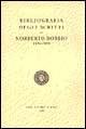 Bibliografia degli scritti di Norberto Bobbio (1934-1993)  - Libro Laterza 1995, Opere varie | Libraccio.it