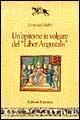 Un' epitome in volgare del «Liber augustalis» - Domenico Maffei - Libro Laterza 1995, Centro europeo studi normanni | Libraccio.it