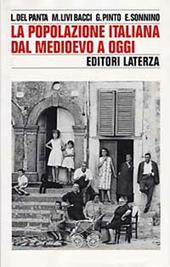 La popolazione italiana dal Medioevo a oggi