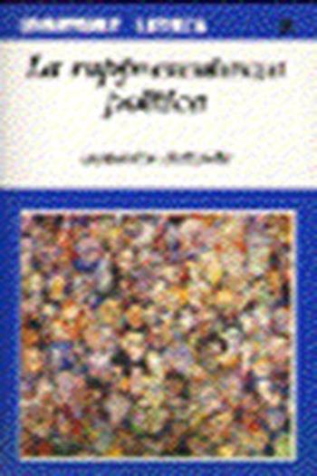 La rappresentanza politica - Domenico Fisichella - Libro Laterza 1996, Universale Laterza | Libraccio.it