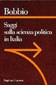 Saggi sulla scienza politica in Italia - Norberto Bobbio - Libro Laterza 1996, Sagittari Laterza | Libraccio.it