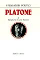 Platone - Margherita Isnardi Parente - Libro Laterza 1996, I pensatori politici | Libraccio.it