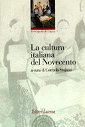 La cultura italiana del Novecento