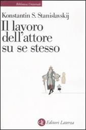 Il lavoro dell'attore su se stesso