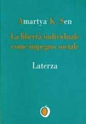 La libertà individuale come impegno sociale