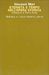 Eternità e tempo nell'opera storica
