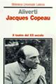 Jacques Copeau - M. Ines Aliverti - Libro Laterza 1997, Biblioteca universale Laterza | Libraccio.it