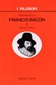 Introduzione a Francis Bacon - Marta Fattori - Libro Laterza 1997, I filosofi | Libraccio.it