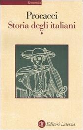 Storia degli italiani. Vol. 1