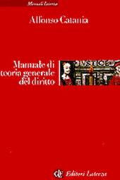 Manuale di teoria generale del diritto
