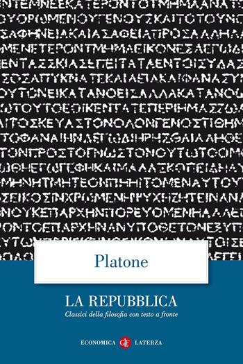 La Repubblica - Platone - Libro Laterza 1999, Economica Laterza. Classici filosofia | Libraccio.it