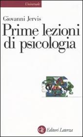 Prime lezioni di psicologia