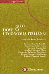 2000. Dove va l'economia italiana?