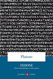Fedone. Testo greco a fronte