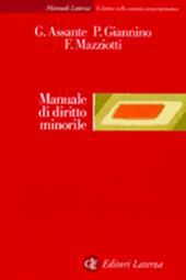 Manuale di diritto minorile