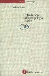 Introduzione all'antropologia storica