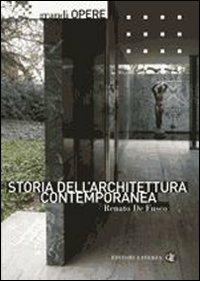 Storia dell'architettura contemporanea - Renato De Fusco - Libro Laterza 2000, Grandi opere | Libraccio.it