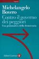 Contro il governo dei peggiori. Una grammatica della democrazia - Michelangelo Bovero - Libro Laterza 2000, Sagittari Laterza | Libraccio.it