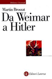Da Weimar a Hitler