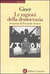 Le ragioni della democrazia