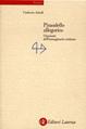 Pirandello allegorico. I fantasmi dell'immaginario cristiano - Umberto Artioli - Libro Laterza 2001, Percorsi Laterza | Libraccio.it